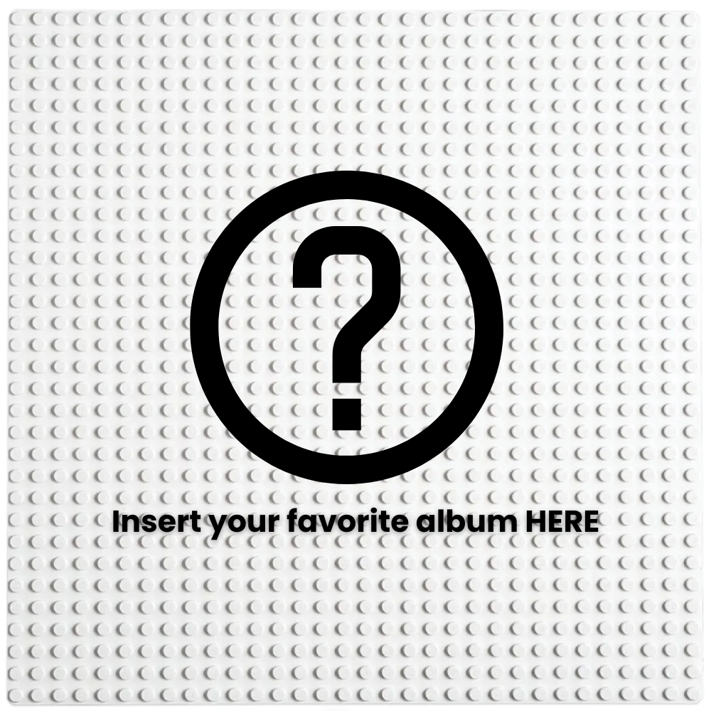 Vinyl Blocks - Custom Album