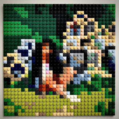 Vinyl Blocks - Buildable Albums