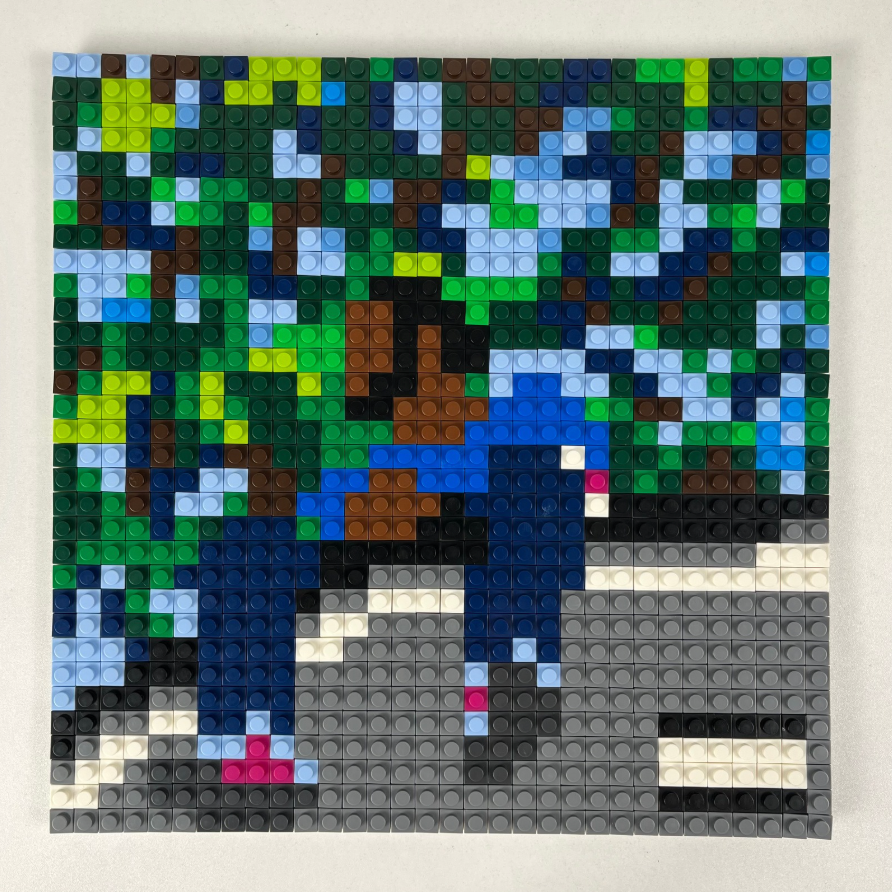 Vinyl Blocks - Buildable Albums